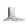 Voir la diapositive 3 : Candy Hotte décorative murale 60cm 67db 458m3/h inox - CCE160XGG