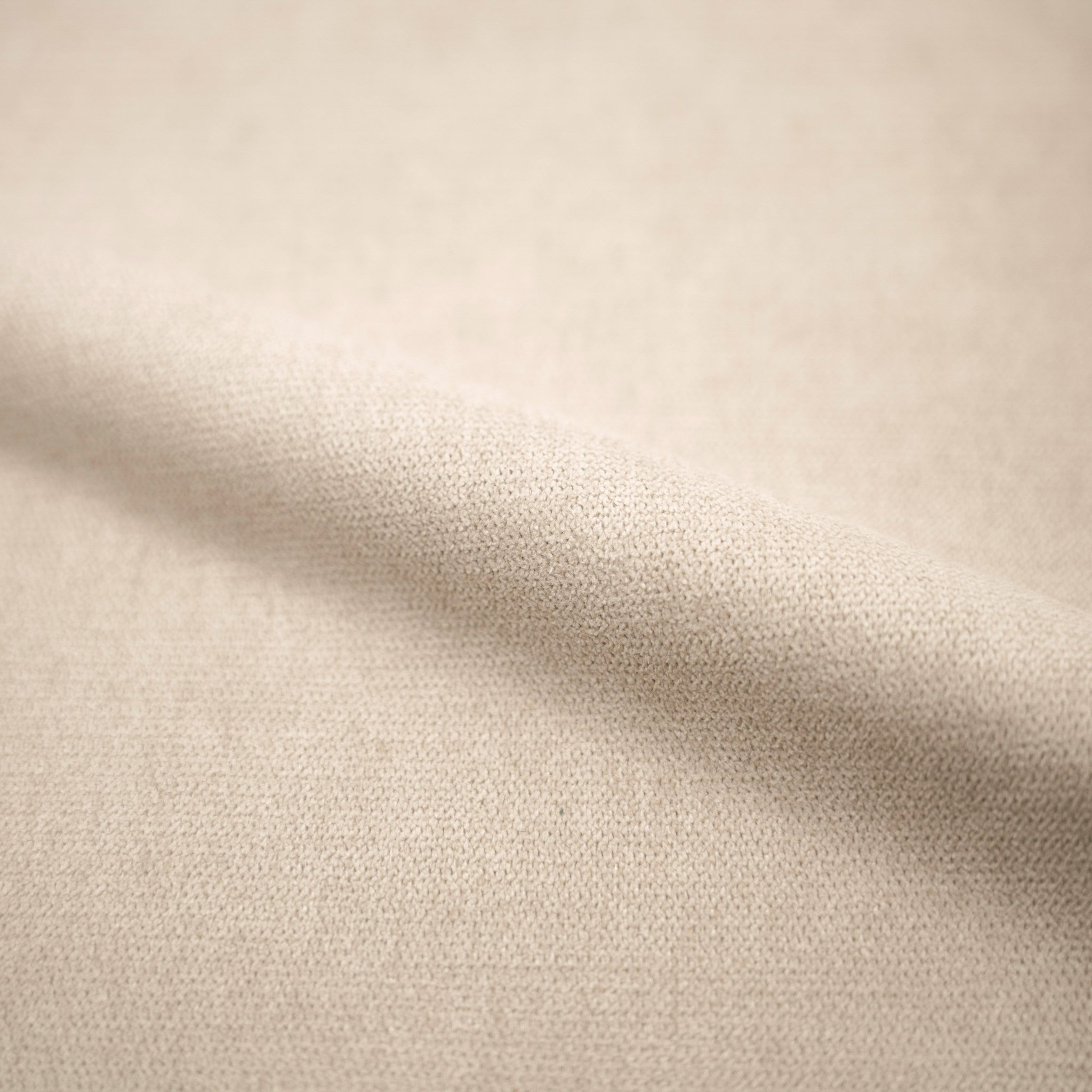 Voir la diapositive 3 : MAISON PAVANE Lot de 2 chaises pour îlot central en tissu beige 65,5 cm-henrik