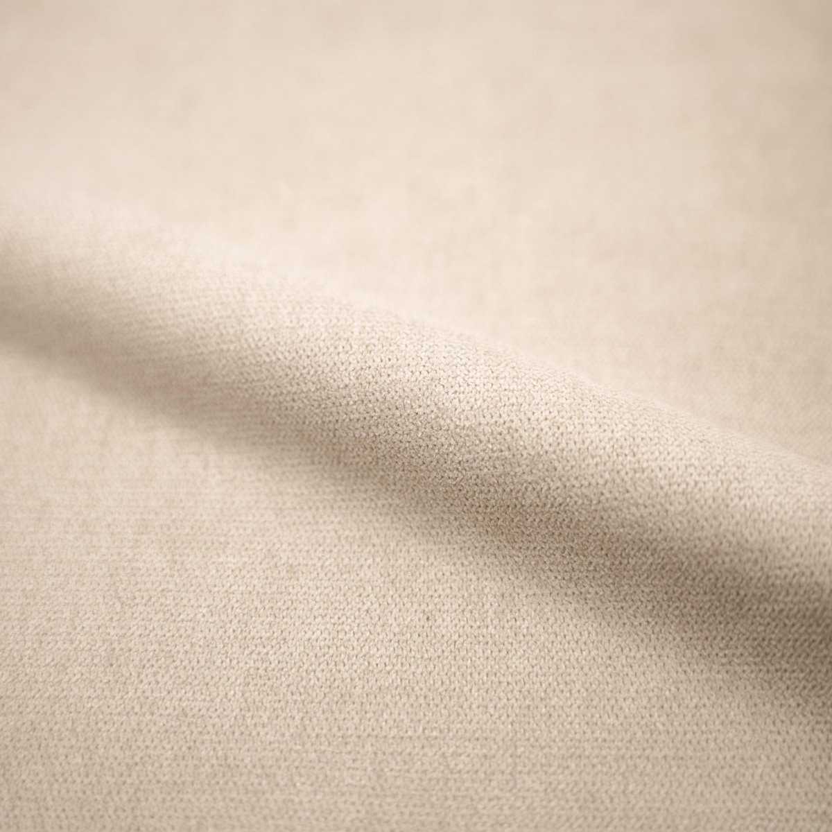 Rendez vous déco Lot de 2 chaises pour îlot central en tissu beige 65,5 cm-Henrik