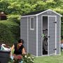 Voir la diapositive 3 : KETER Abri de jardin résine - 1,96m² - PREMIUM 46S