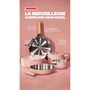 Voir la diapositive 5 : COOKUT Casserole LA MERVEILLEUSE  INOX 20CM - GUIMAUVE
