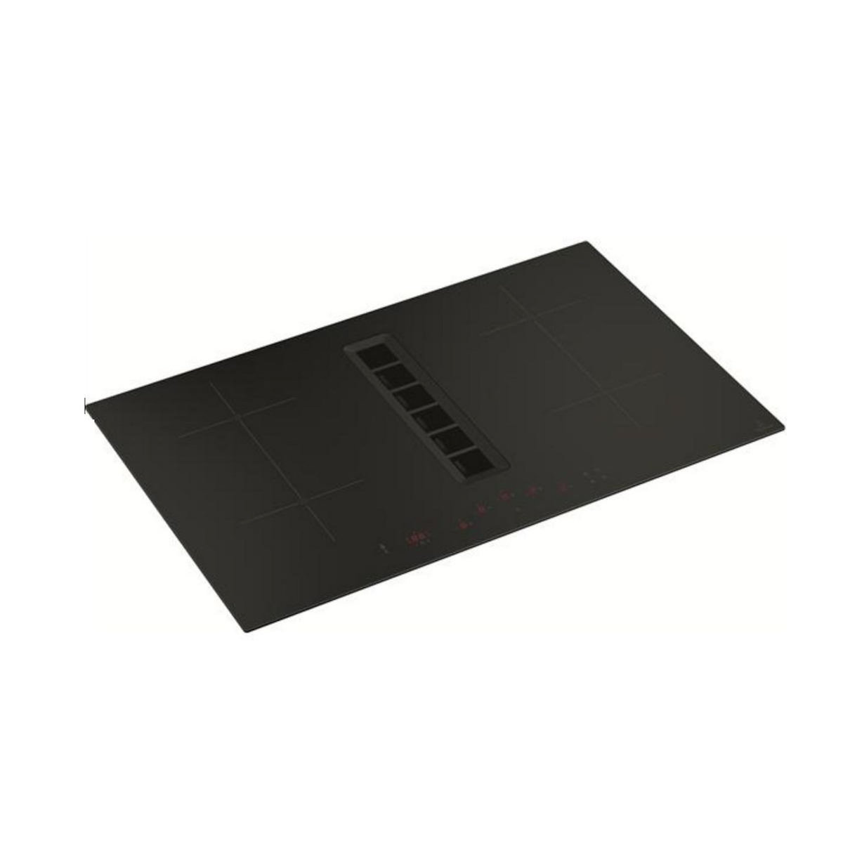 ROBLIN Table de cuisson aspirante induction 83cm 4 feux 7200w - 5530117