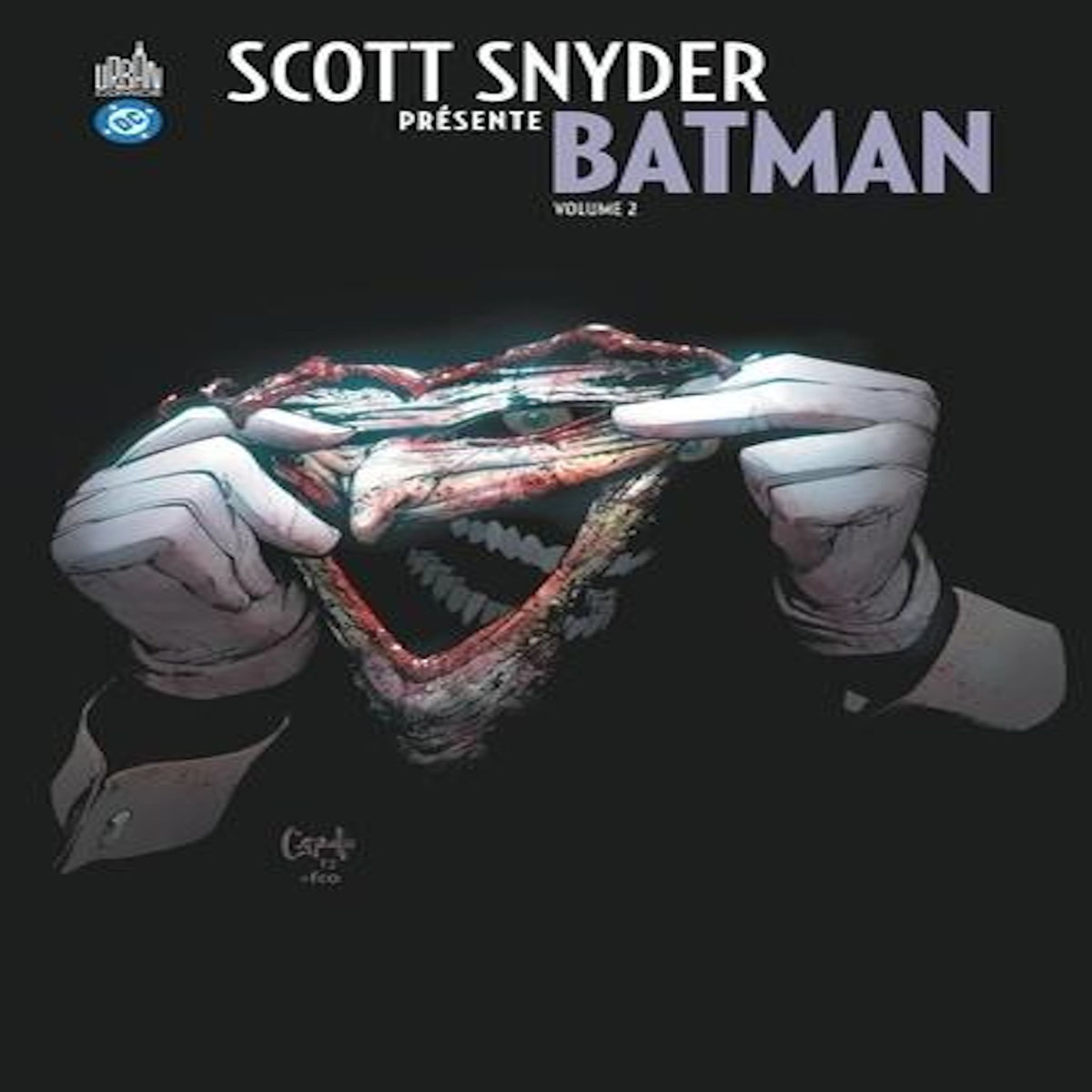 SCOTT SNYDER PRESENTE BATMAN TOME 2 , Snyder Scott