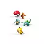 MEGA BLOKS Jeu de construction Mega Bloks Pokémon 4 amis de Kanto