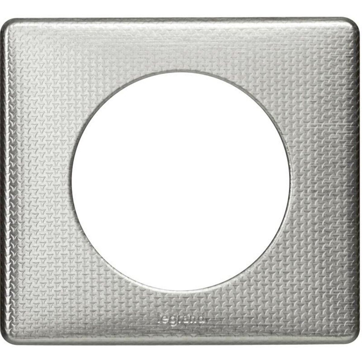 Legrand Celiane plaque 1 poste alu snake