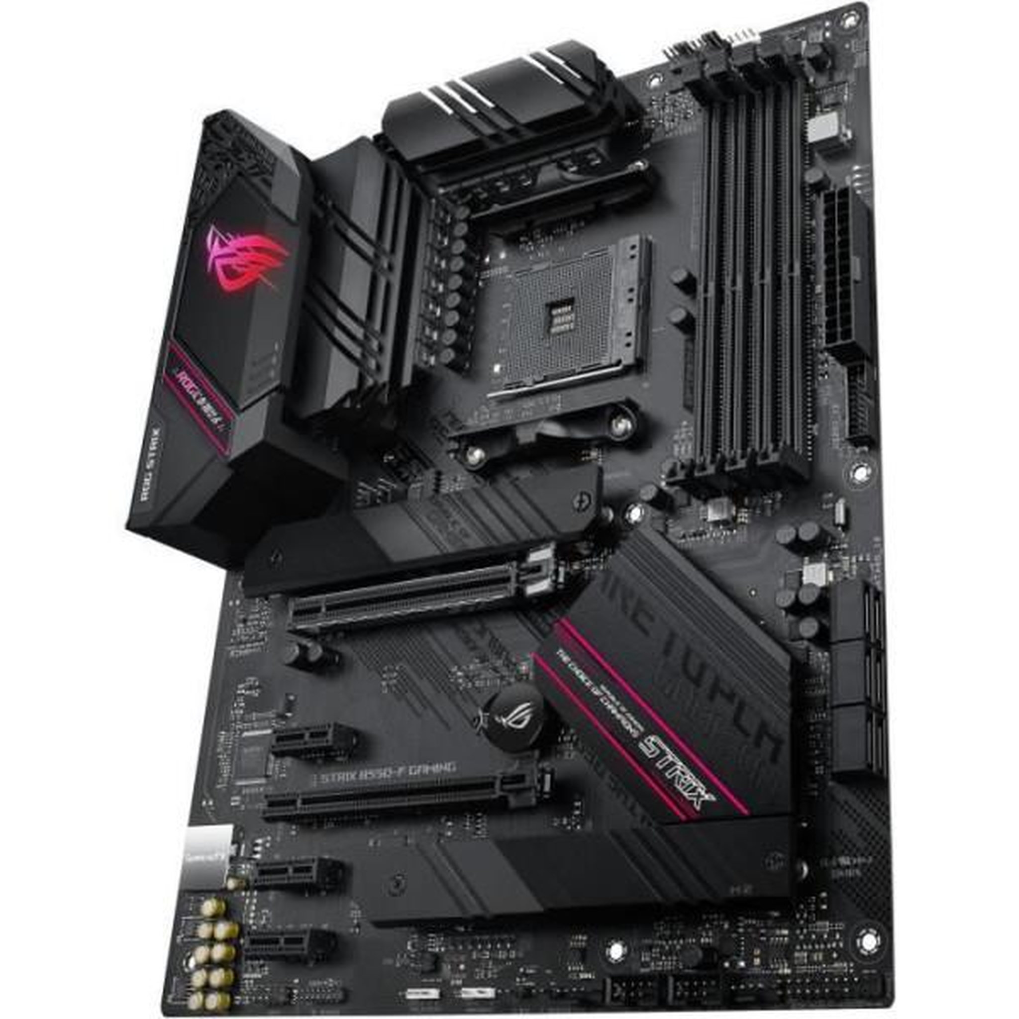 Voir la diapositive 3 : ASUS Carte mere - ASUS - ROG STRIX B550-F GAMING - AMD B550 - Emplacement AM4 ATX