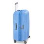 Voir la diapositive 3 : Delsey Grande valise ultra-légère Clavel TSA polypropylène 76cm