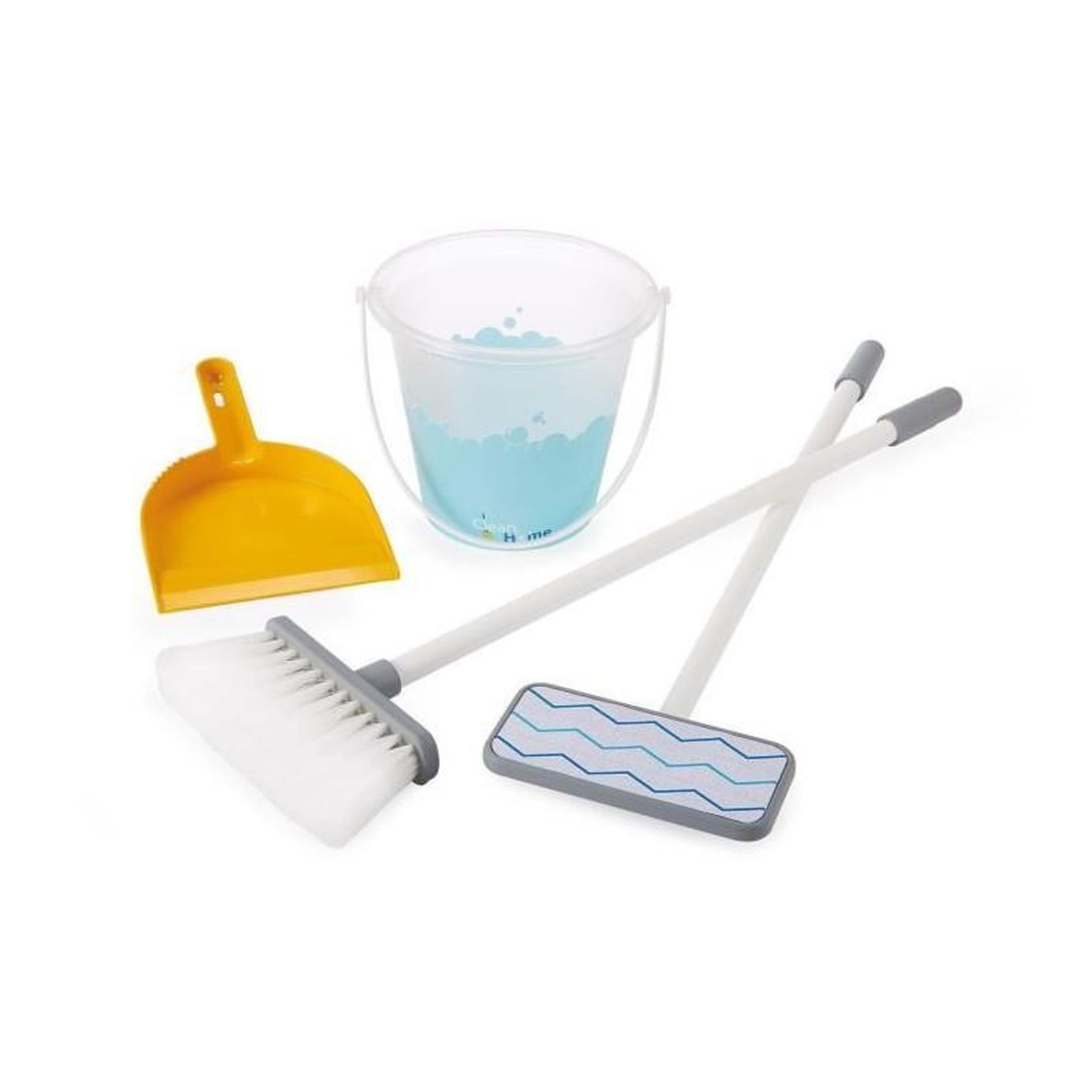 Voir la diapositive 2 : Ecoiffier Chariot Clean Home - ECOIFFIER - 1773 - Faire le ménage devient un plaisir