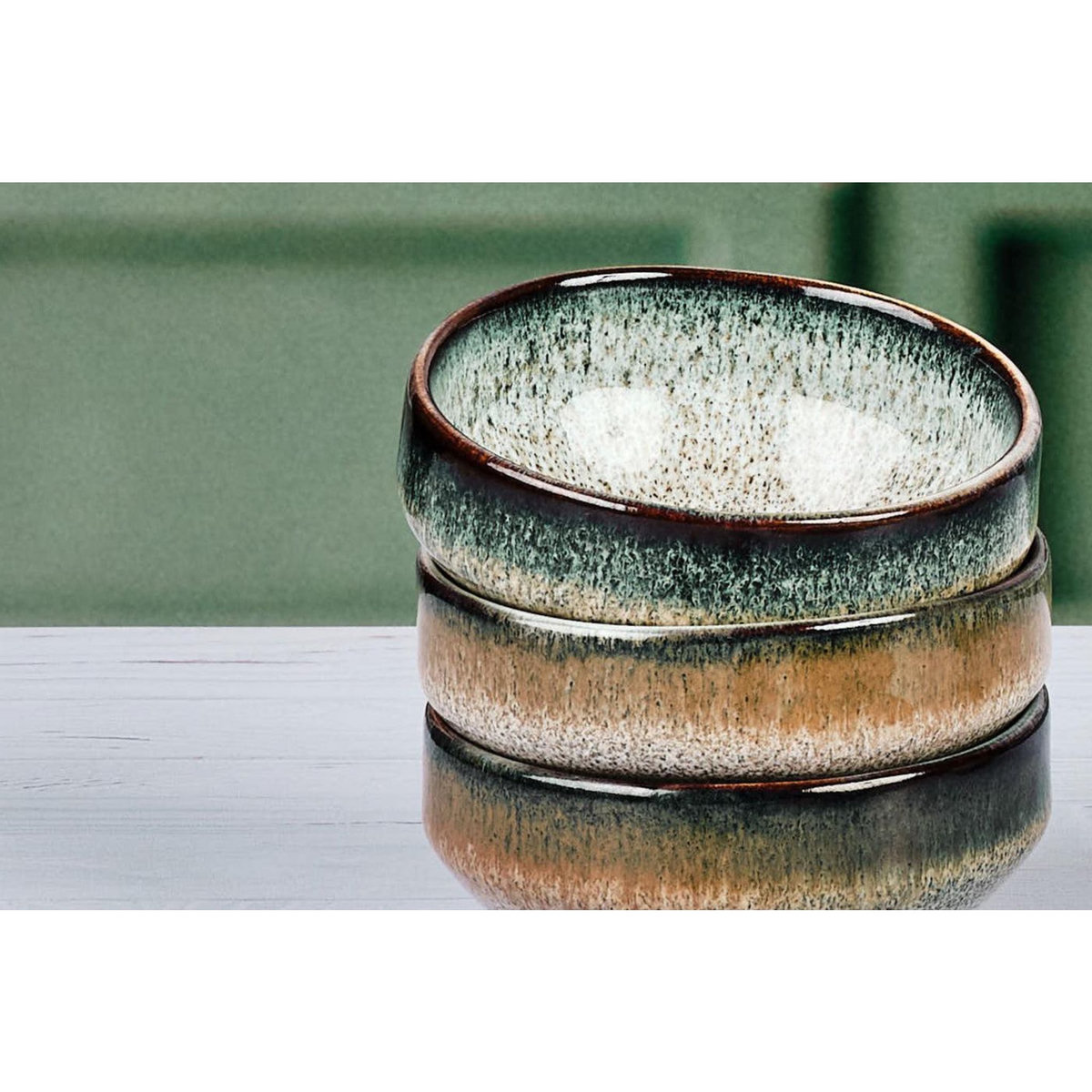 BJORN Bol GENESIS Ø8cm - 6 pièces - Terre