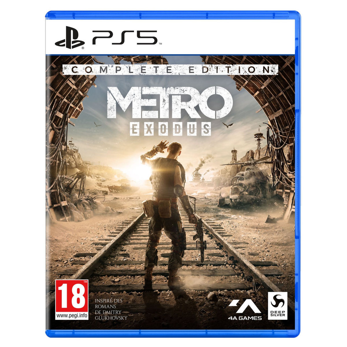 Metro Exodus Complete Edition PS5