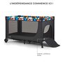 Voir la diapositive 2 : KINDERKRAFT Lit voyage parc bebe pliable avec accessoires pra