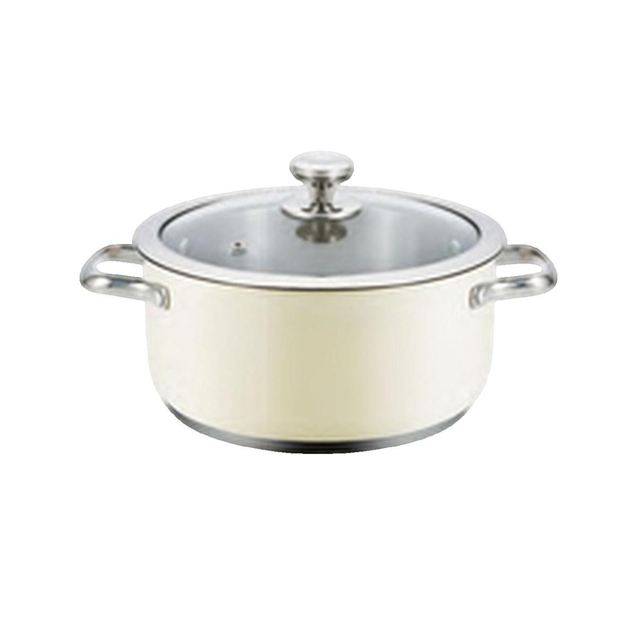 Voir la diapositive 2 : HAGER Casserole Haeger PA-28H.013A acier inoxydable