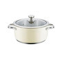 Voir la diapositive 2 : HAGER Casserole Haeger PA-28H.013A acier inoxydable