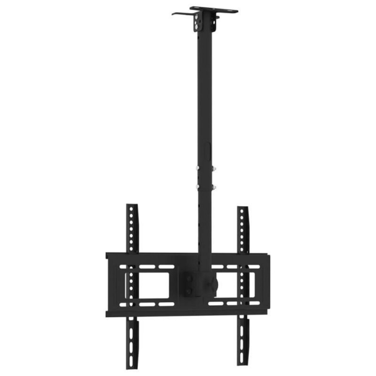 VIDAXL Support TV au plafond pour écran 32 65 max VESA 400x400mm 40kg
