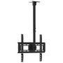 Voir la diapositive 5 : VIDAXL Support TV au plafond pour écran 32 65 max VESA 400x400mm 40kg