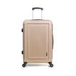 BLUESTAR BLUESTAR - Valise Cabine PRETORIA 55 cm 4 Roues. Coloris disponibles : Beige