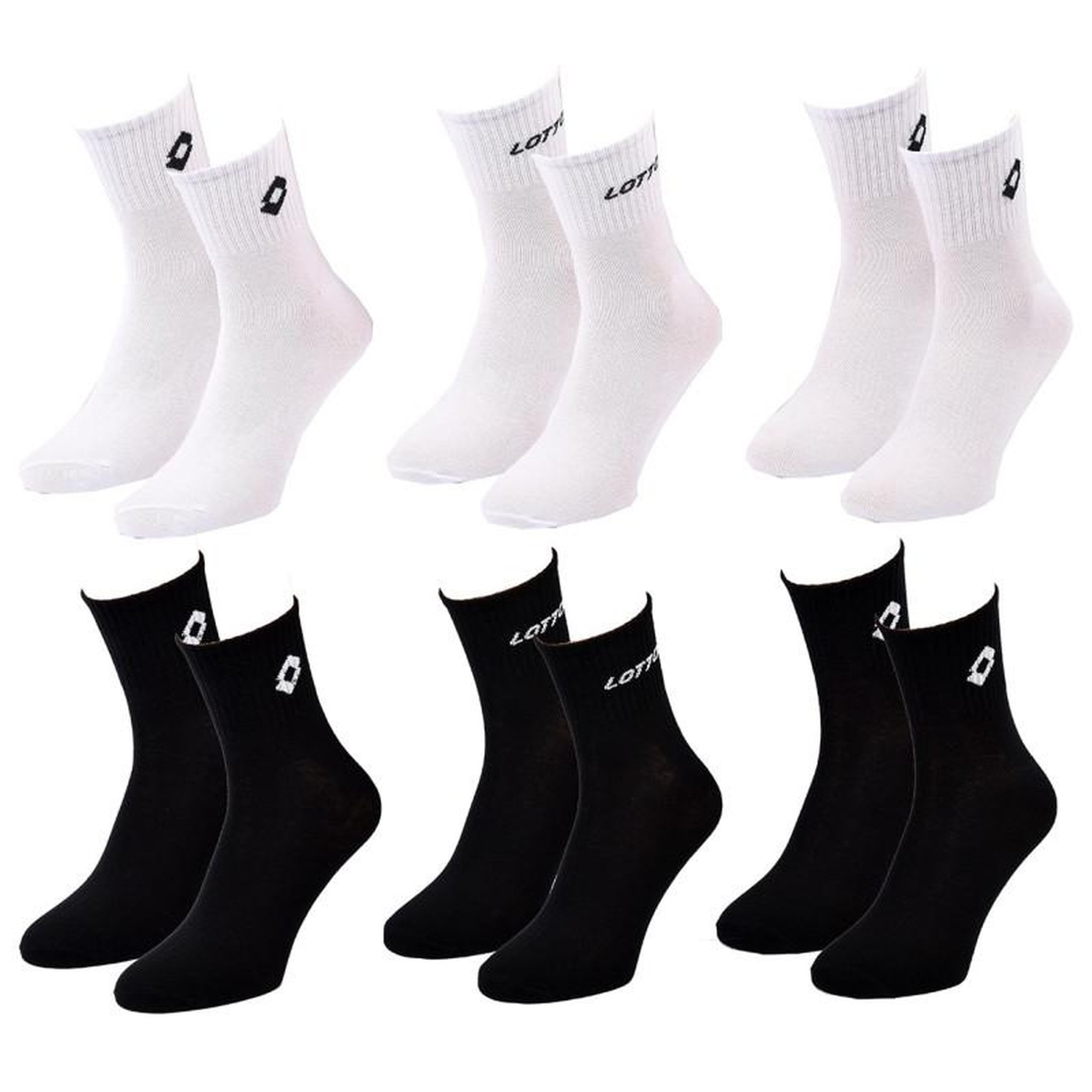 Voir la diapositive 2 : LOTTO Chaussettes Homme LOTTO