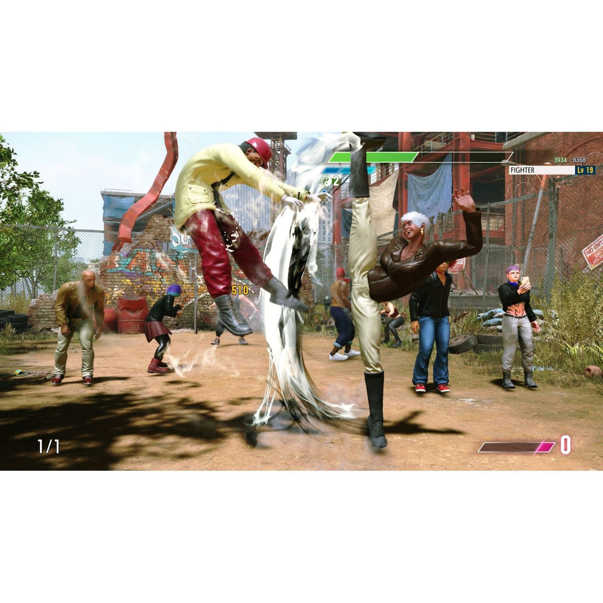 Street Fighter 6 PS5