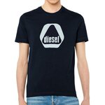 DIESEL T shirt  Homme Diesel Diegor81E. Coloris disponibles : Bleu