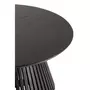Paris Prix Table Basse Design en Bois  Vincent  90cm Noir