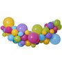  Kit Guirlande De Ballons - Multicolores