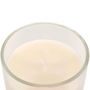 Voir la diapositive 2 : ATMOSPHERA Bougie Parfumée en Verre  Floa  115g Vanille