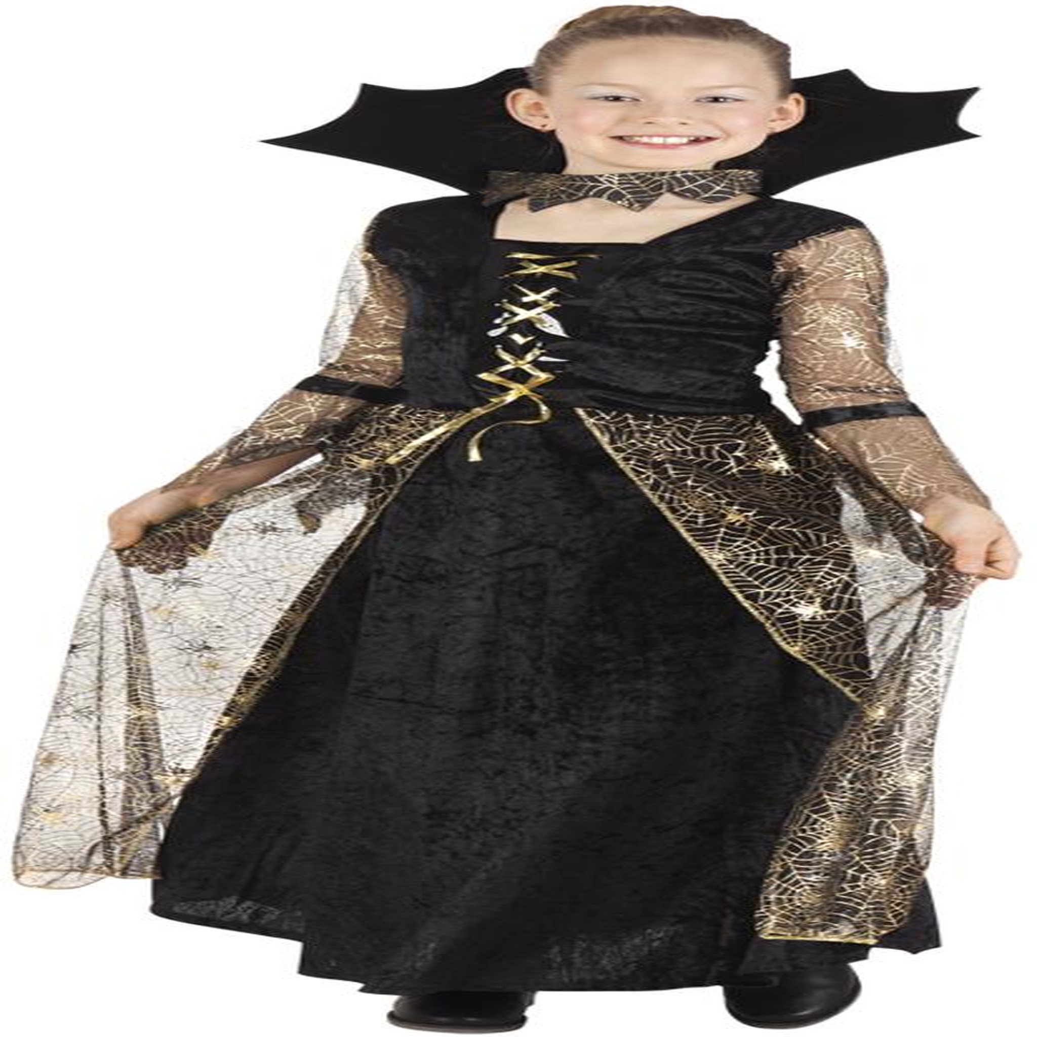 Boland Déguisement Sorcière Araignée - Enfant - 10/12 ans (140 à 152 cm)