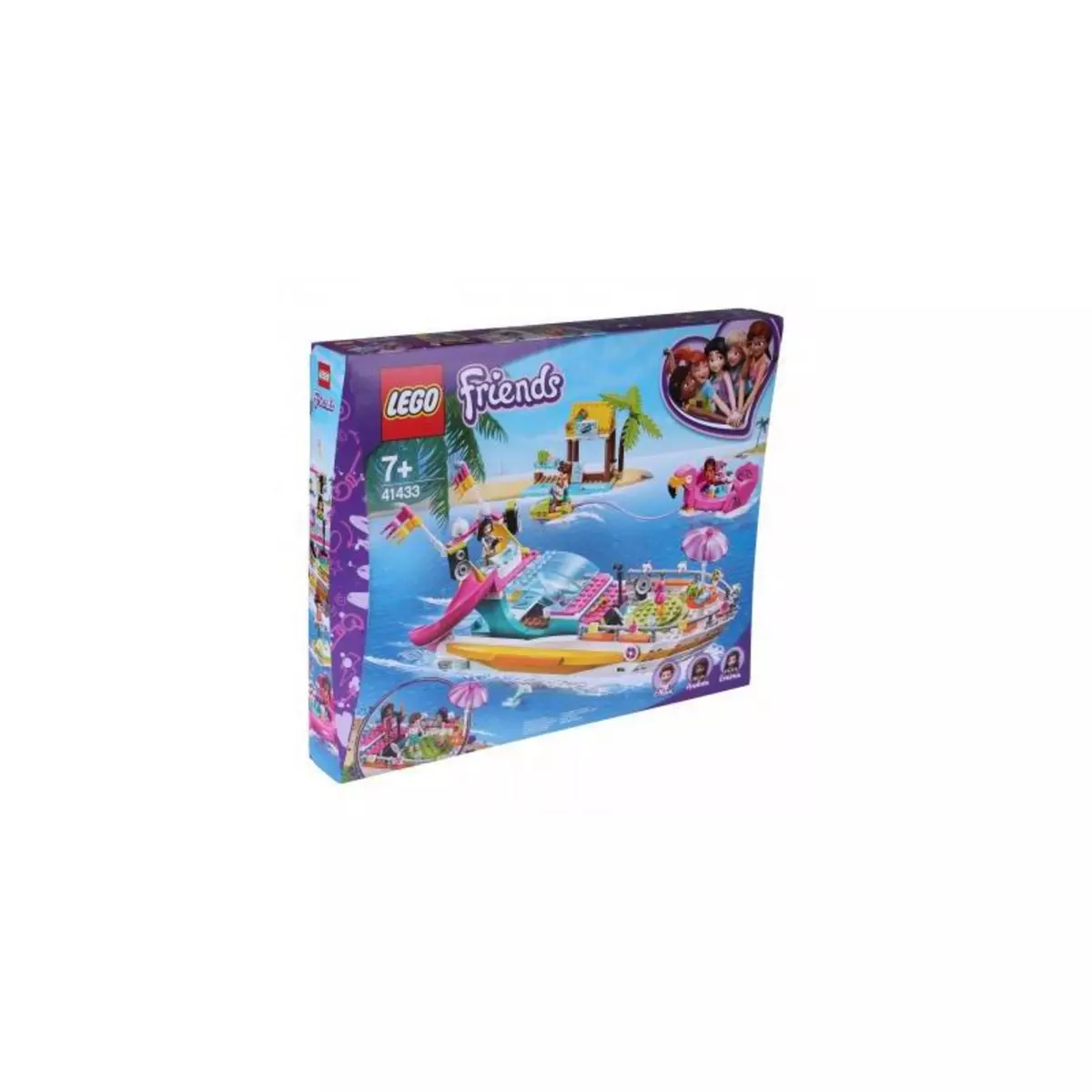 LEGO LEGO Friends Partyboot von Heartlake City (41433)