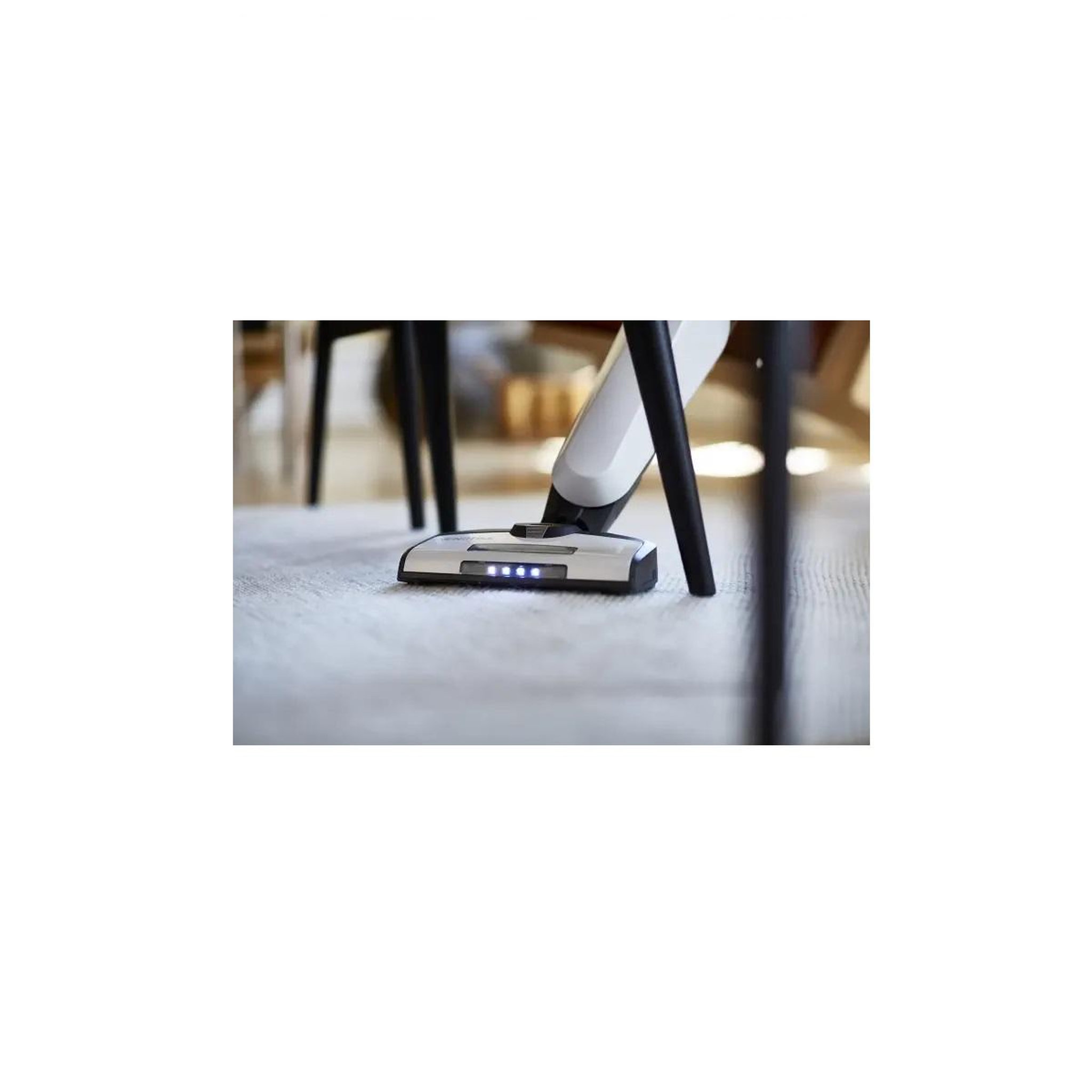 Voir la diapositive 4 : Nilfisk Aspirateur balai rechargeable 36v blanc - 128390012