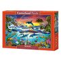 Voir la diapositive 2 : Castorland Puzzle 3000 pièces : Paradis aquatique