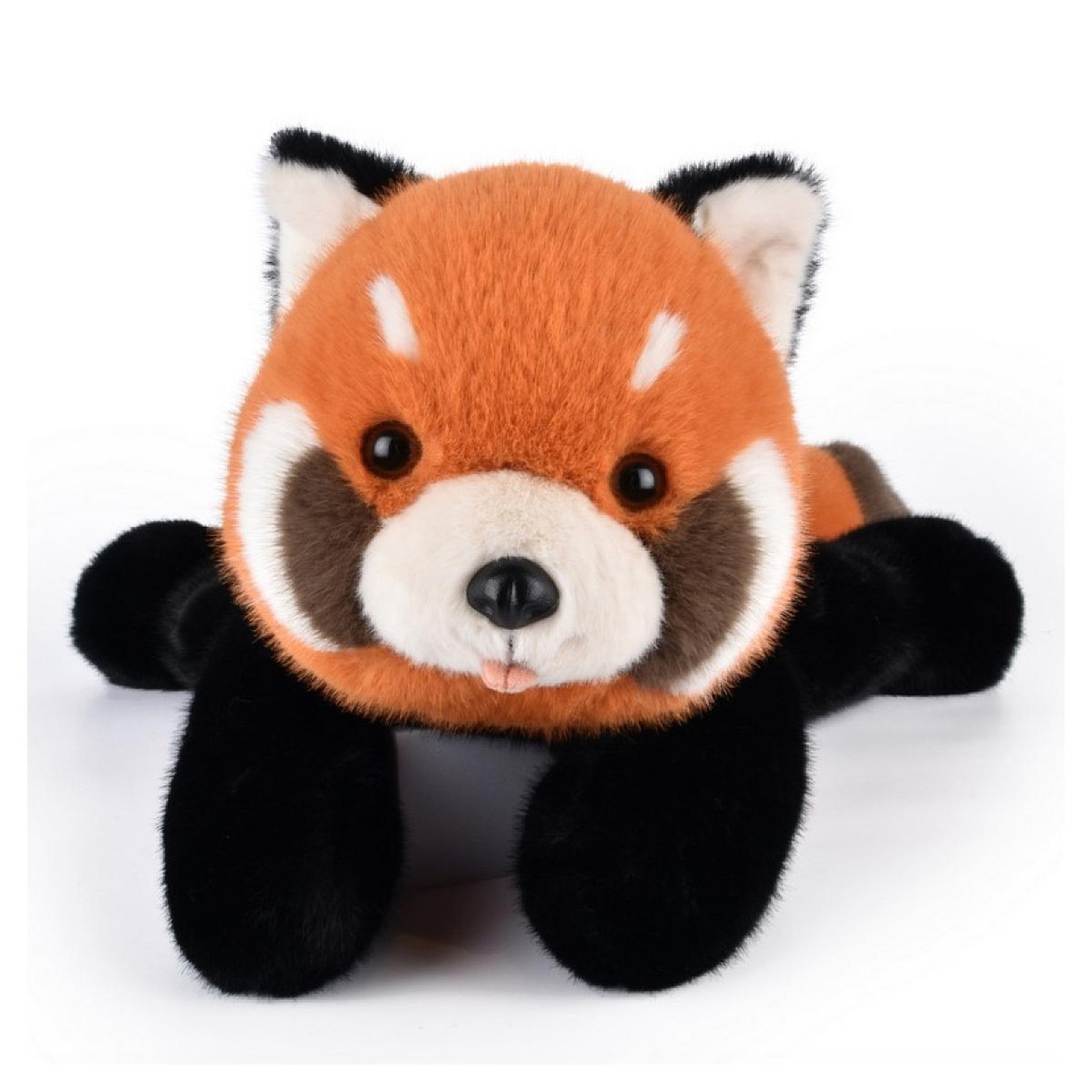 Voir la diapositive 2 : Histoire D'Ours Peluche lestee panda roux - Sierra - 42 cm