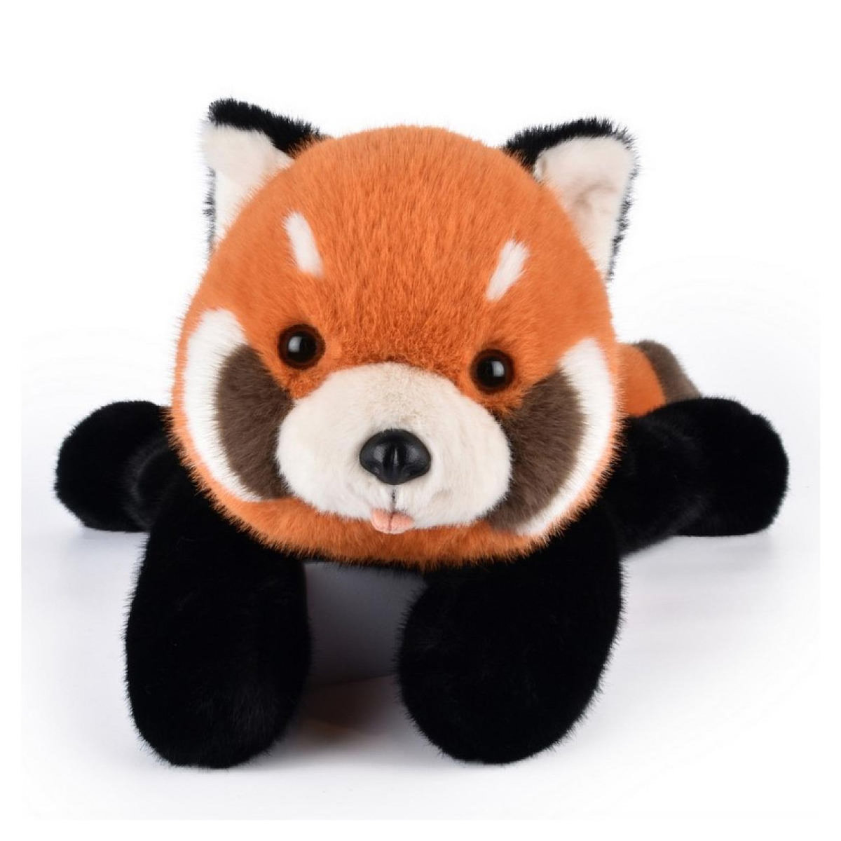 Histoire D'Ours Peluche lestee panda roux - Sierra - 42 cm