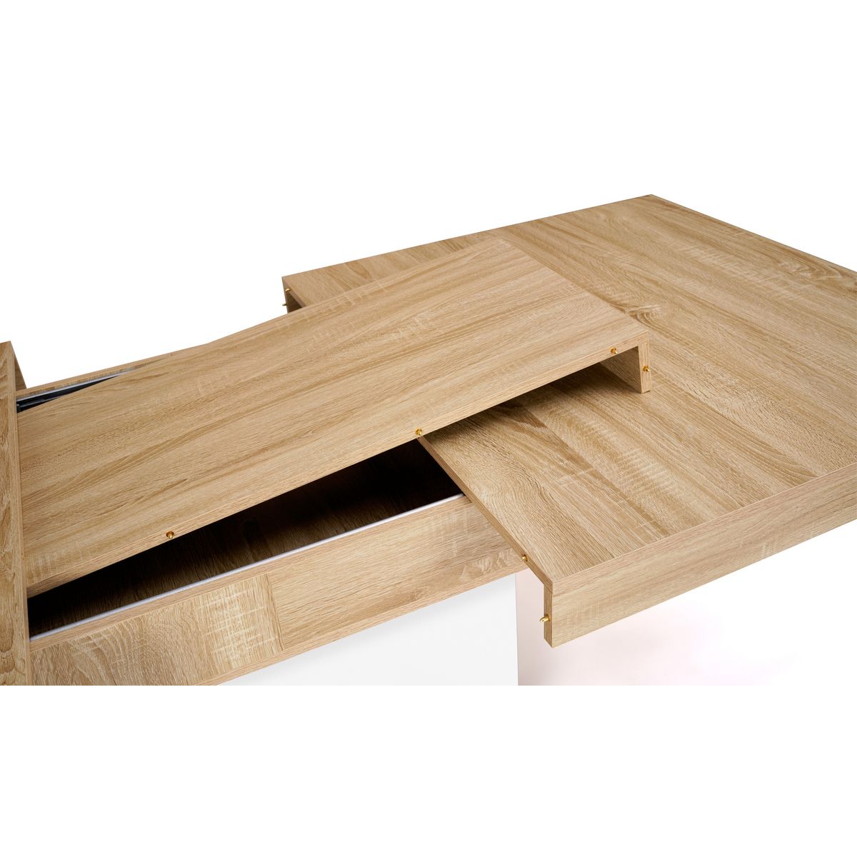 Table de séjour salle à manger extensible L160/200 cm TINA