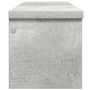 Voir la diapositive 5 : VIDAXL Étagères de cuisine empilables 2 pcs gris béton 50x15x16 cm