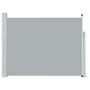 Voir la diapositive 2 : VIDAXL Auvent lateral retractable de patio 140x500 cm Gris