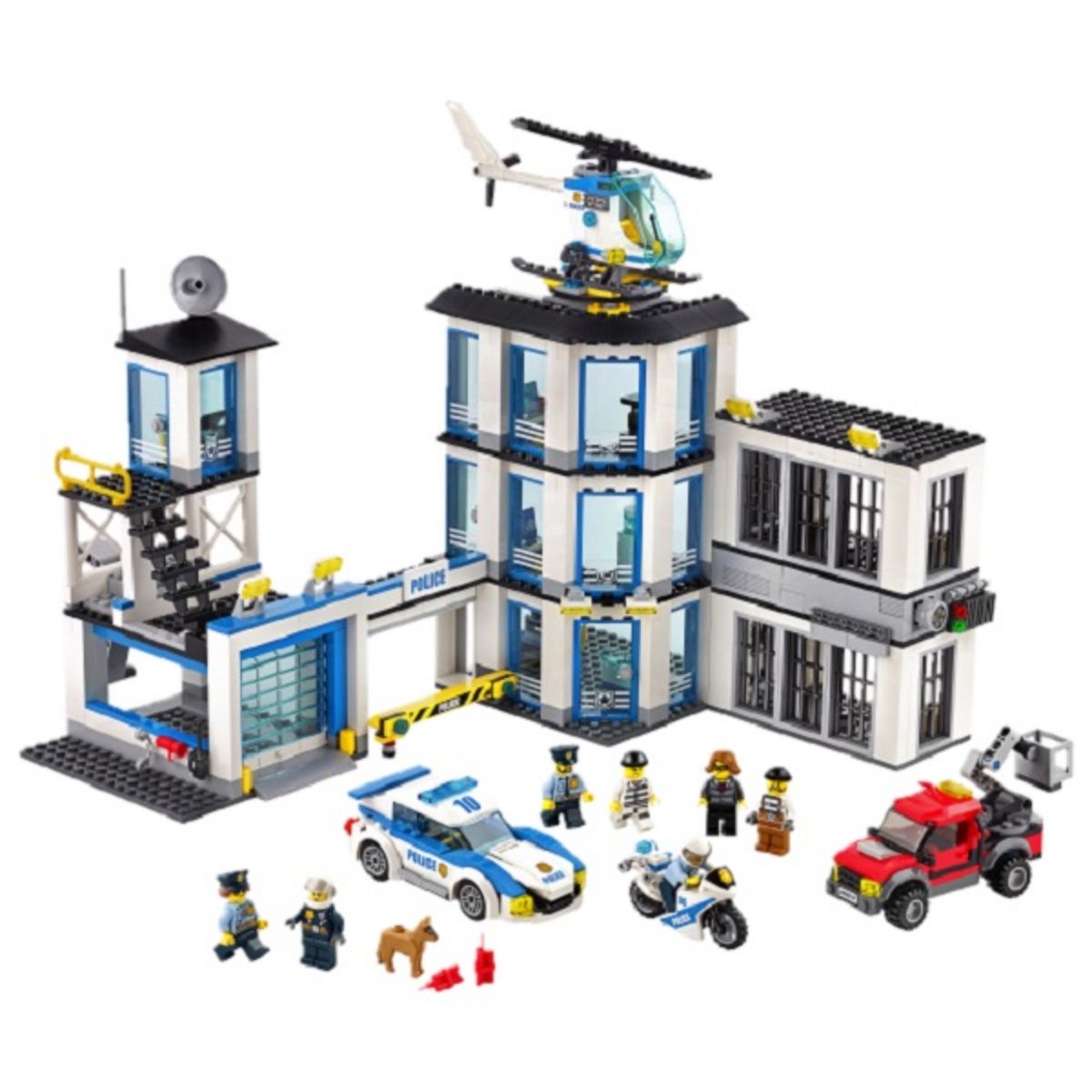 LEGO City 60141 - Le commissariat de police