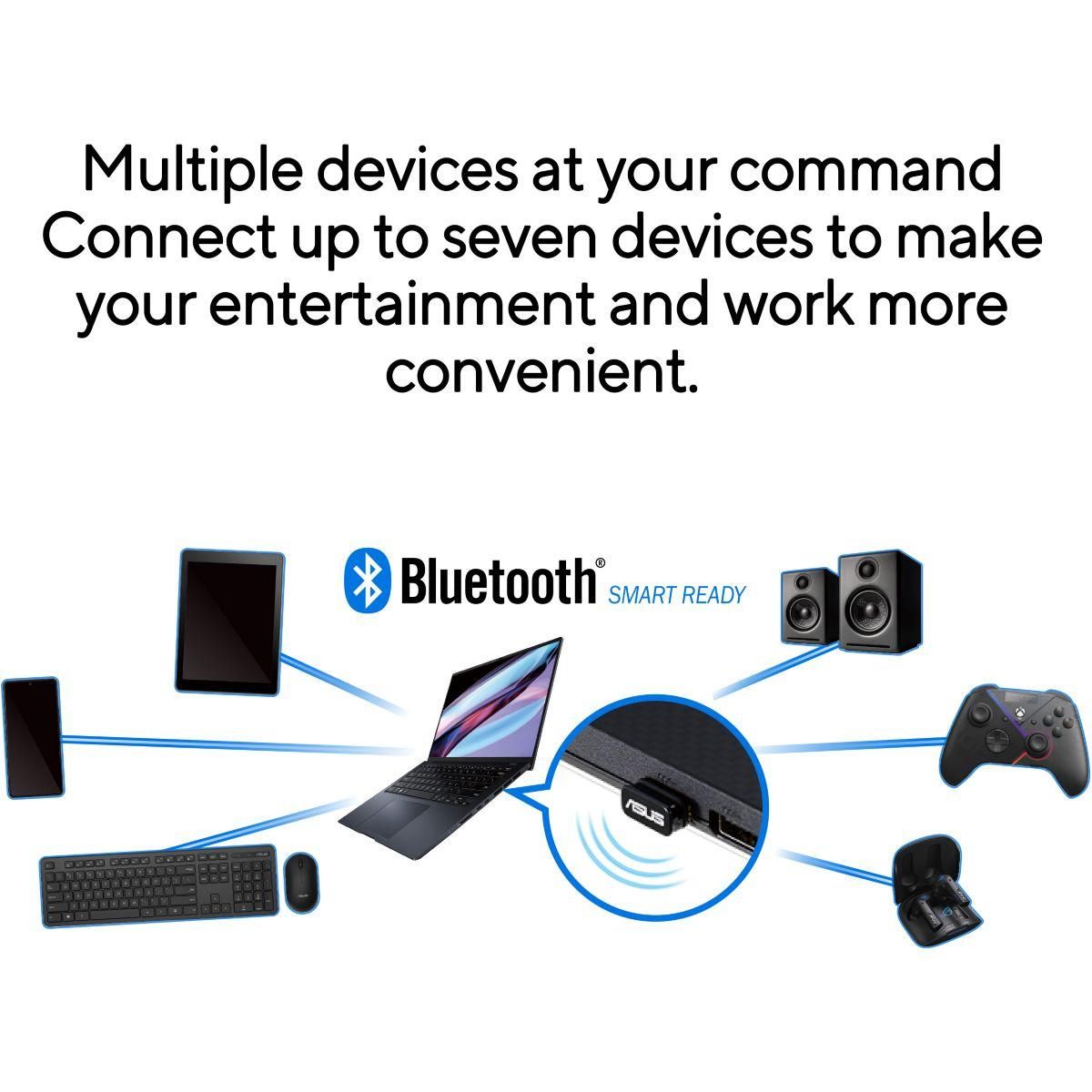 ASUS Clé Bluetooth USB-BT540