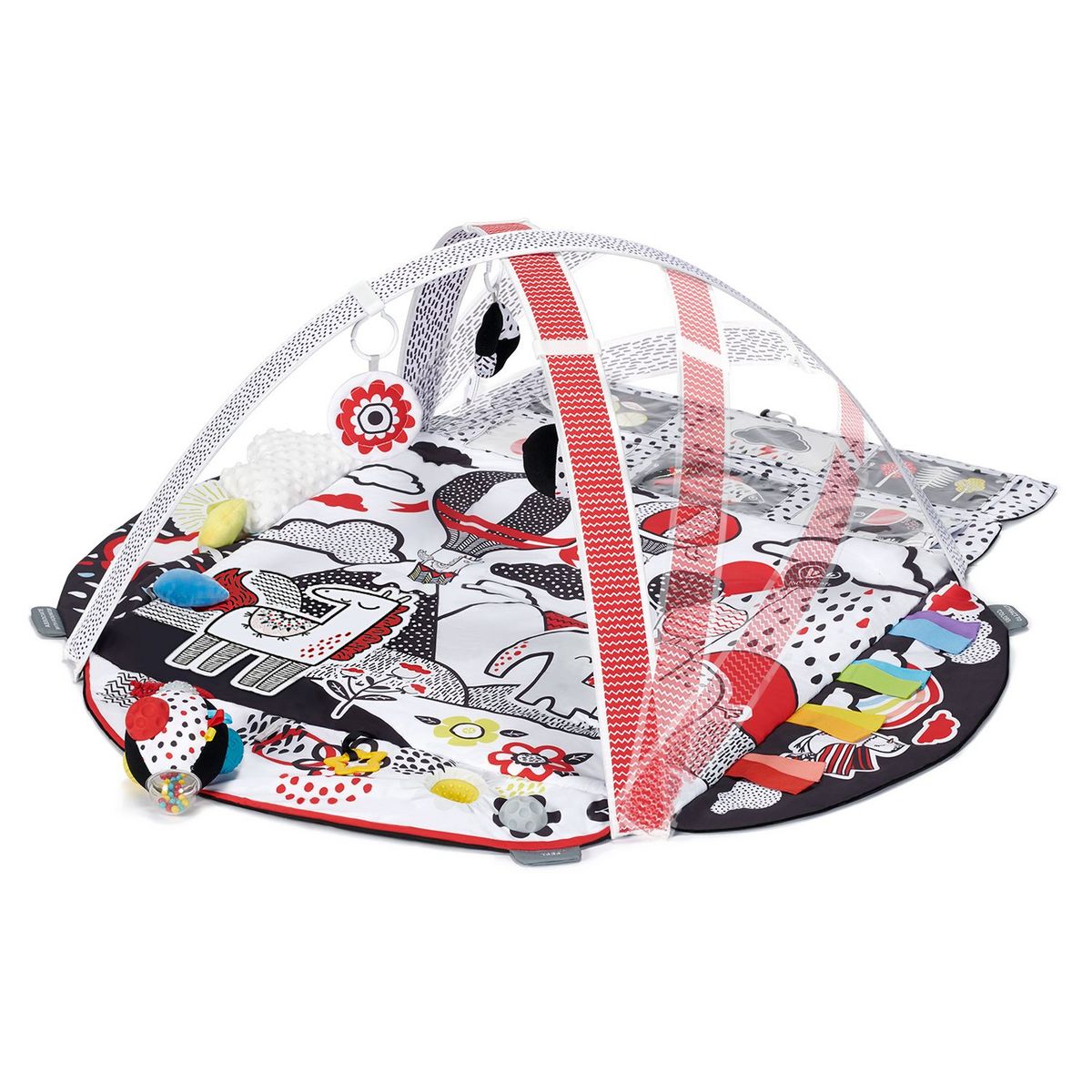 KINDERKRAFT Tapis d'éveil 4SMART multicolore bébé 