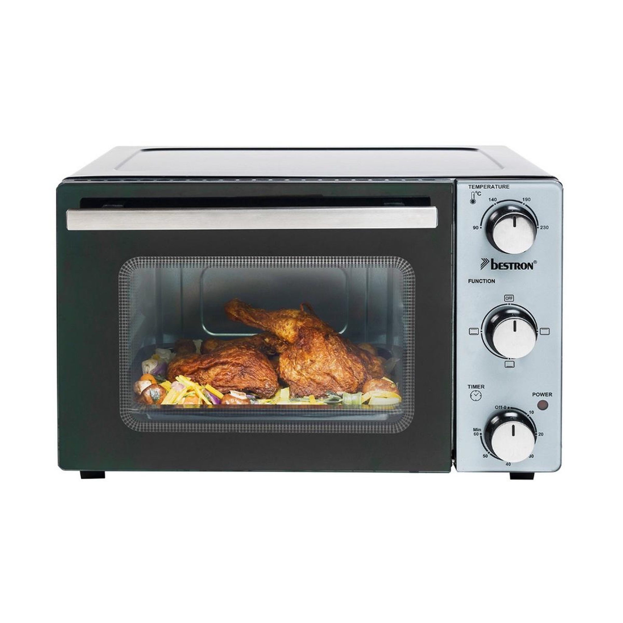Bestron Four 20l 1300w inox - AOV22