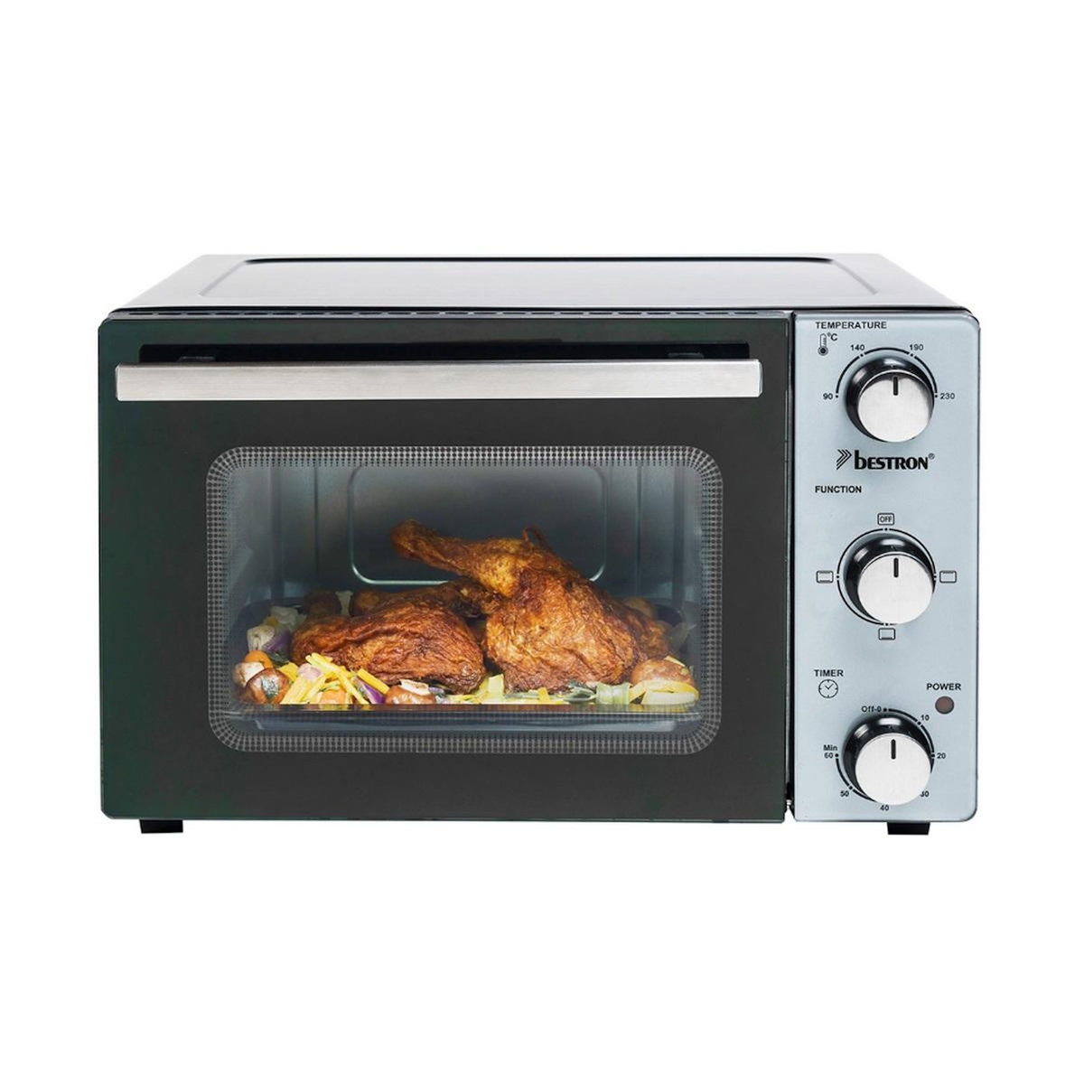 Bestron Four 20l 1300w inox - AOV22