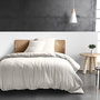 Voir la diapositive 1 : BATON ROUGE Housse de couette 100% gaze de coton