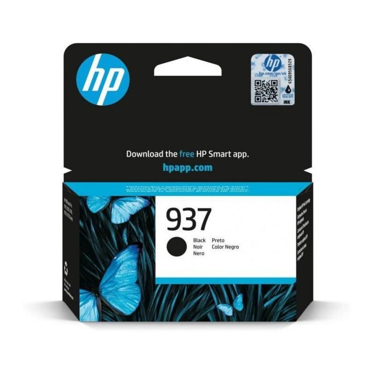 HP HP 937 Cartouche Encre Authentique noir