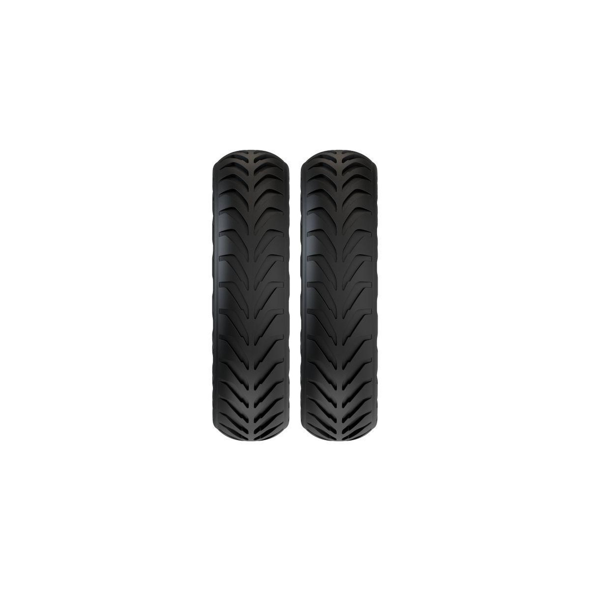 Voir la diapositive 4 : CASR Pneu 2 pneus alvéolés pour trottinette xiaomi