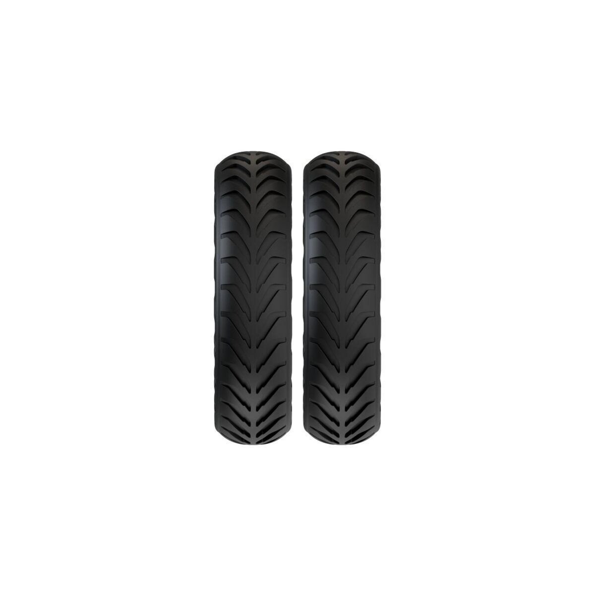 CASR Pneu 2 pneus alvéolés pour trottinette Xiaomi