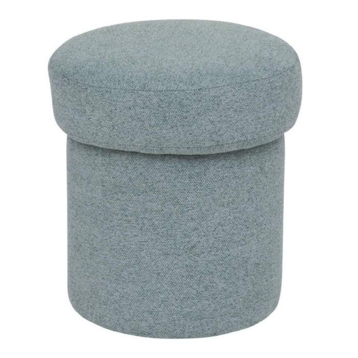 ATMOSPHERA Pouf Design  Tika  40cm Vert Céladon