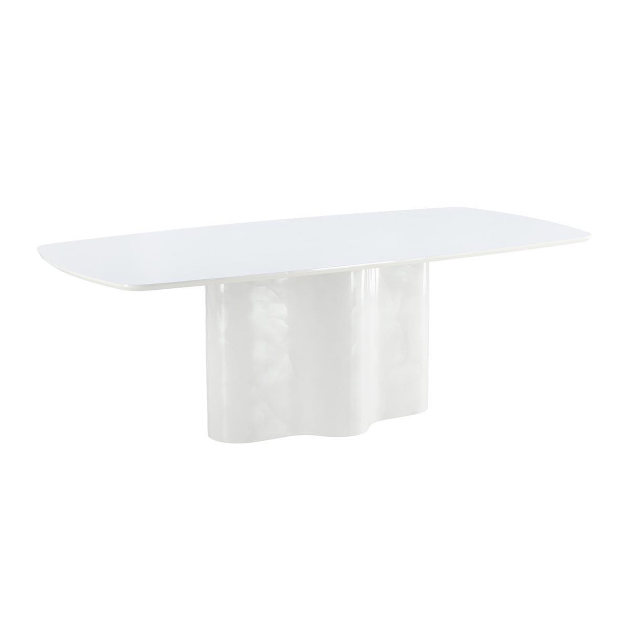 Paris Prix Table à manger design  väddö  220cm blanc