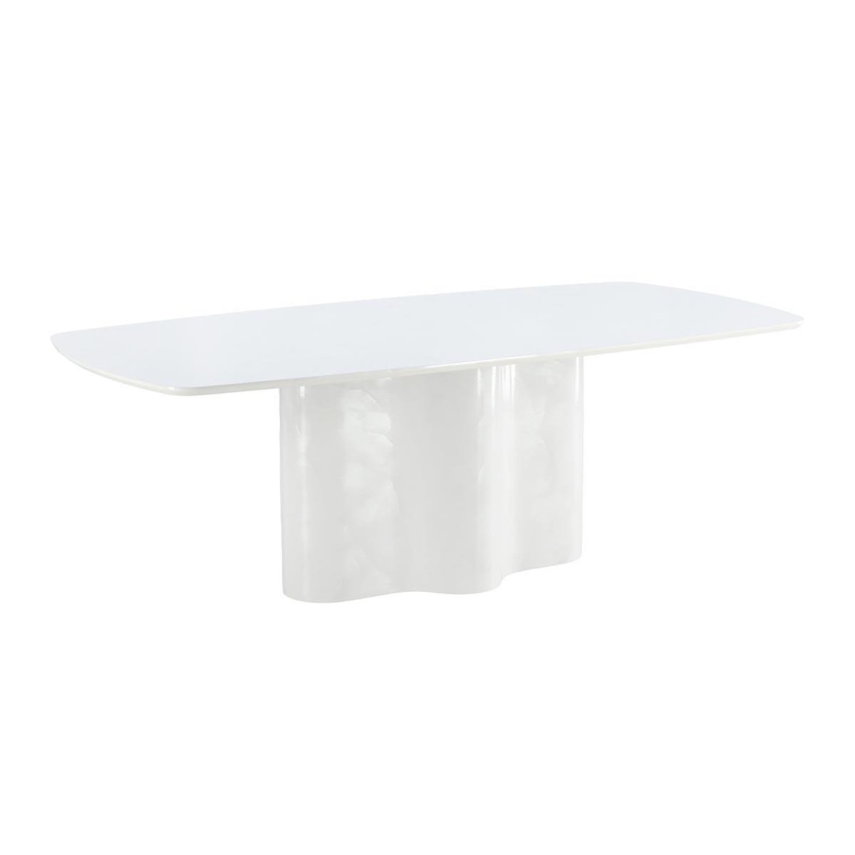Paris Prix Table à Manger Design  Väddö  220cm Blanc