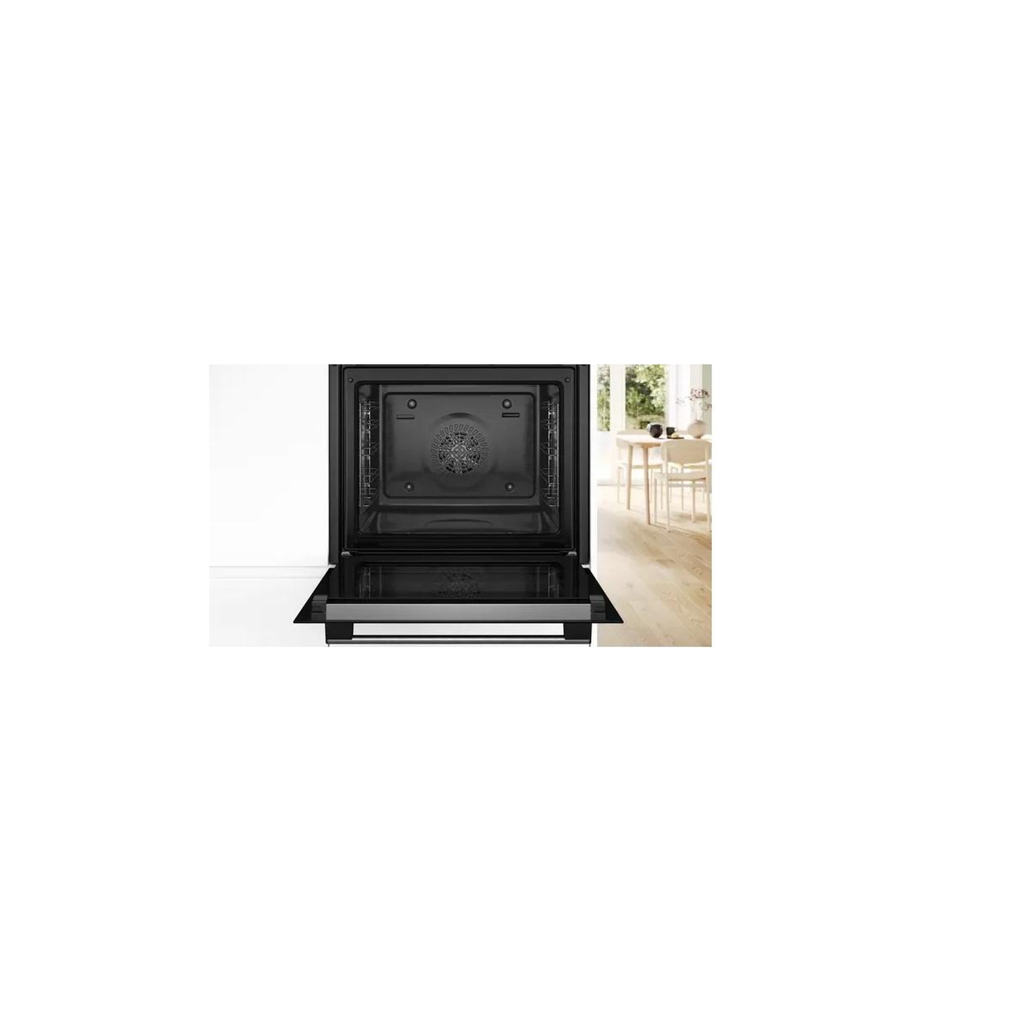 Voir la diapositive 3 : BOSCH Four intégrable multifonction 71l 60cm pyrolyse et hydrolyse inox - hba171bs4f