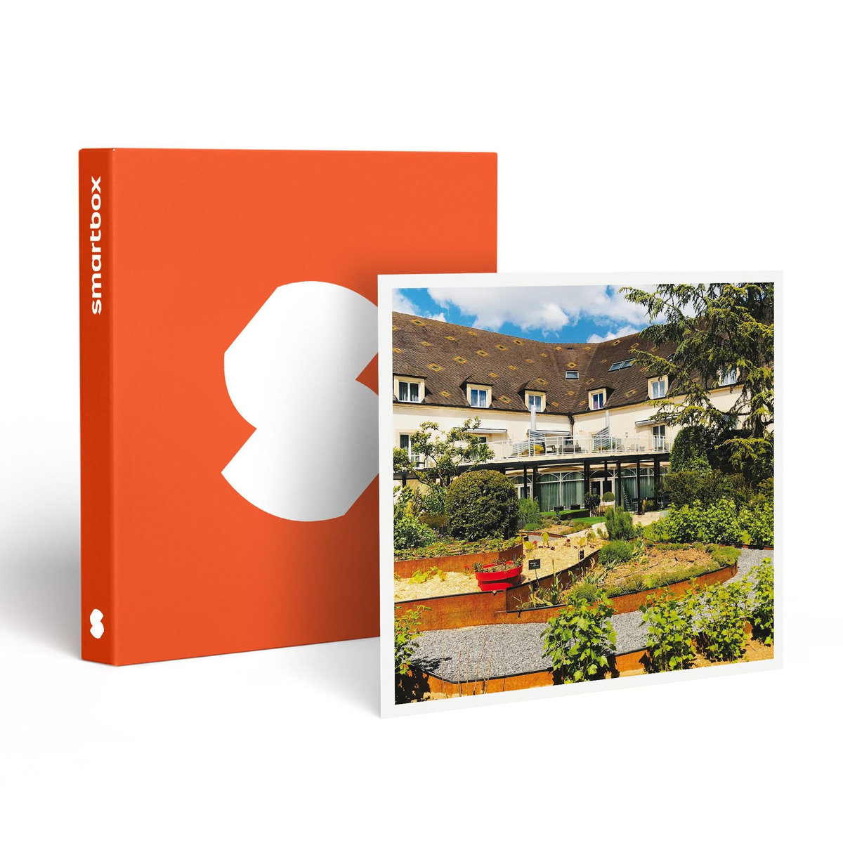 Smartbox Séjour en suite en hôtel 4* au cœur des vignobles de Bourgogne - Coffret Cadeau Séjour