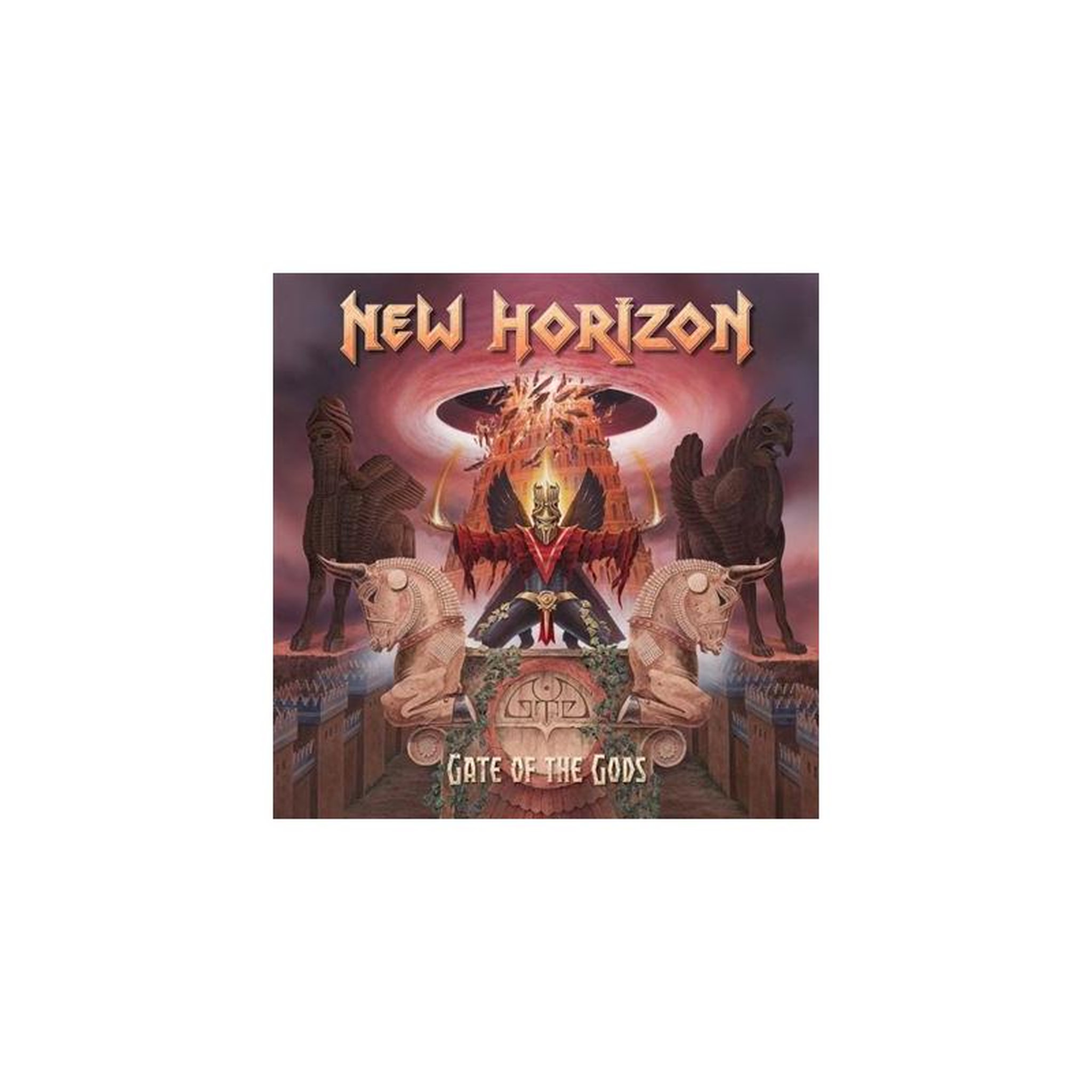 FRONTIER Vinyle 33t or new horizon – gates of the gods, album rock métal/fusion internationale